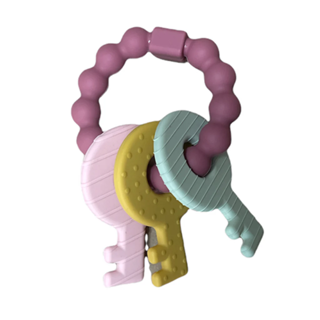 Baby key best sale teether