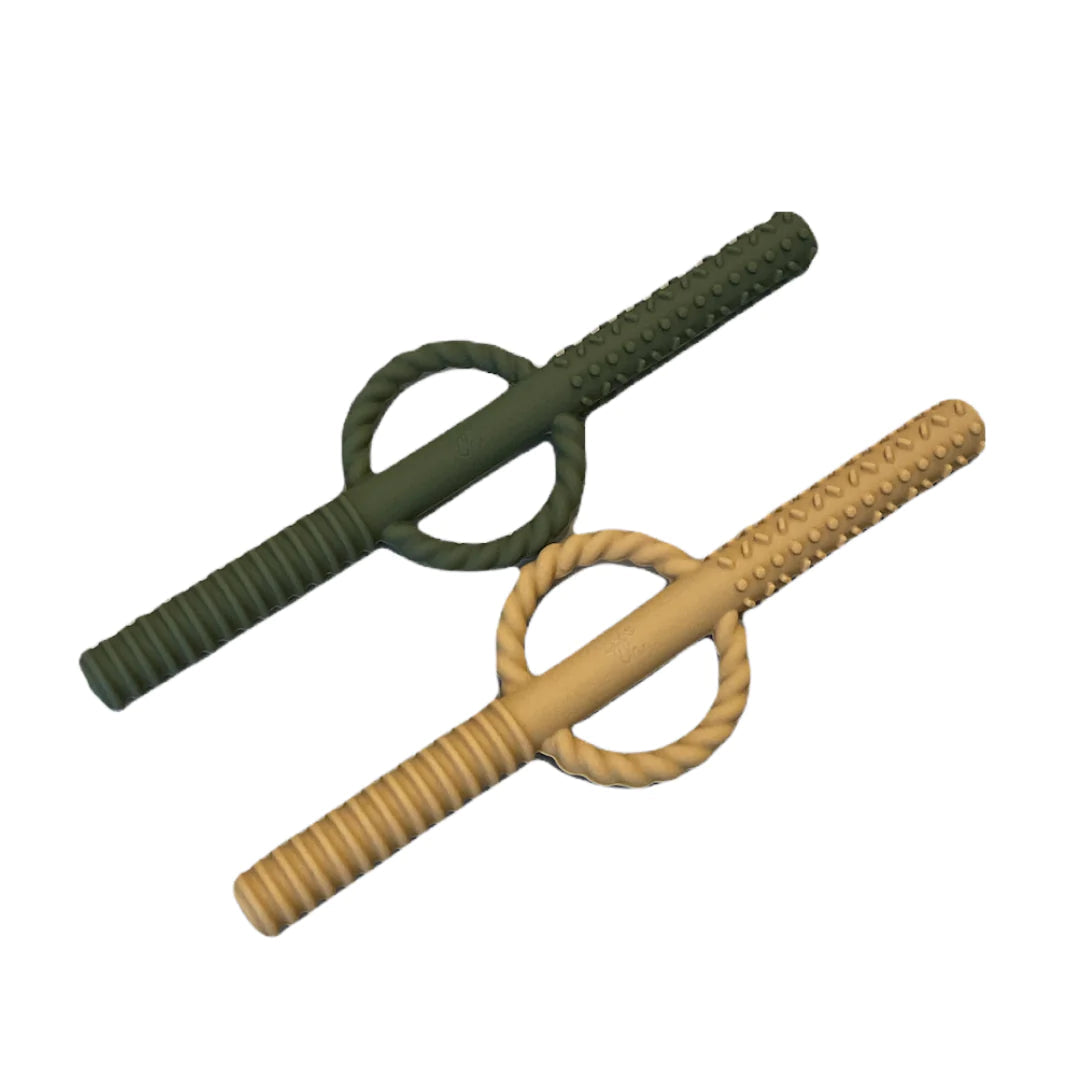 Three 2024 hearts teethers