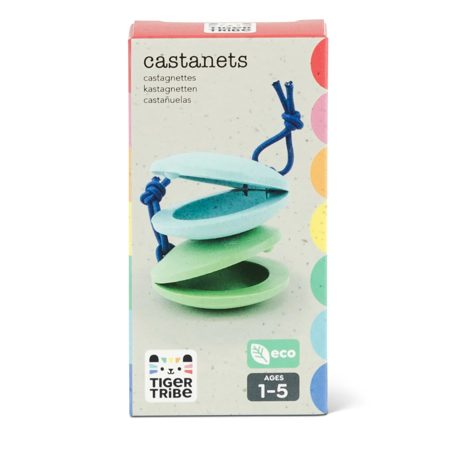 Tiger Tribe - Castanets-Tiger Tribe-Little Giant Kidz