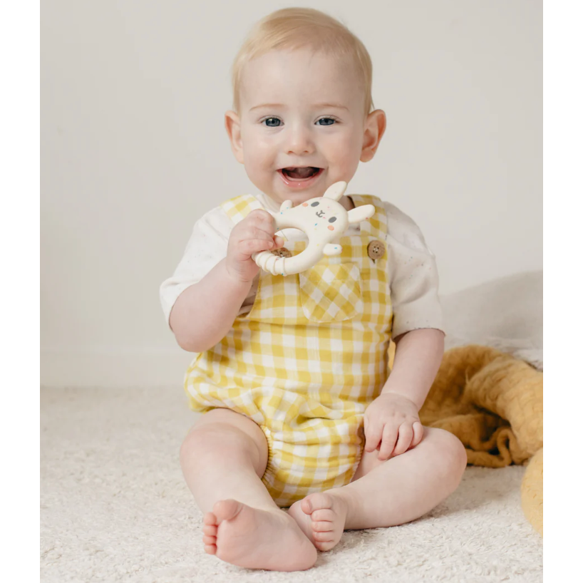 Tiger Tribe- Silicone Teether- Bunny-Tiger Tribe-Little Giant Kidz