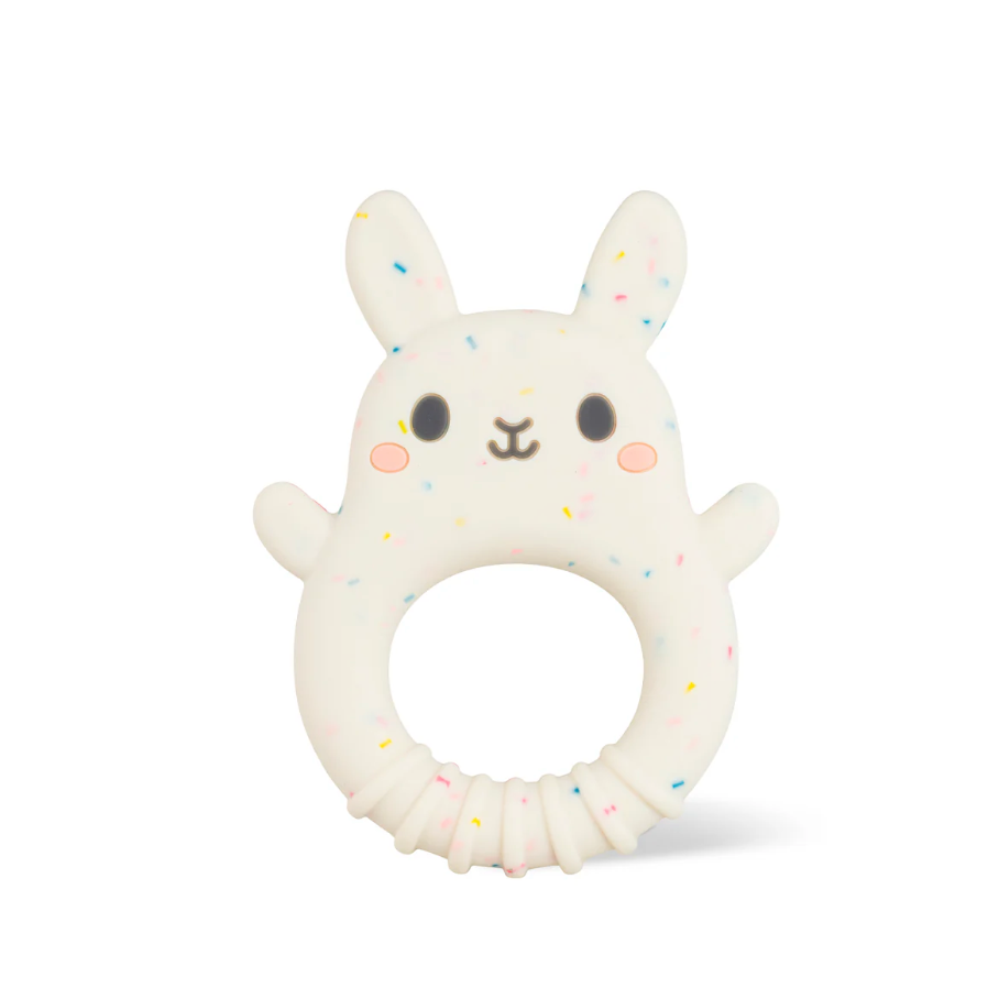 Tiger Tribe- Silicone Teether- Bunny-Tiger Tribe-Little Giant Kidz