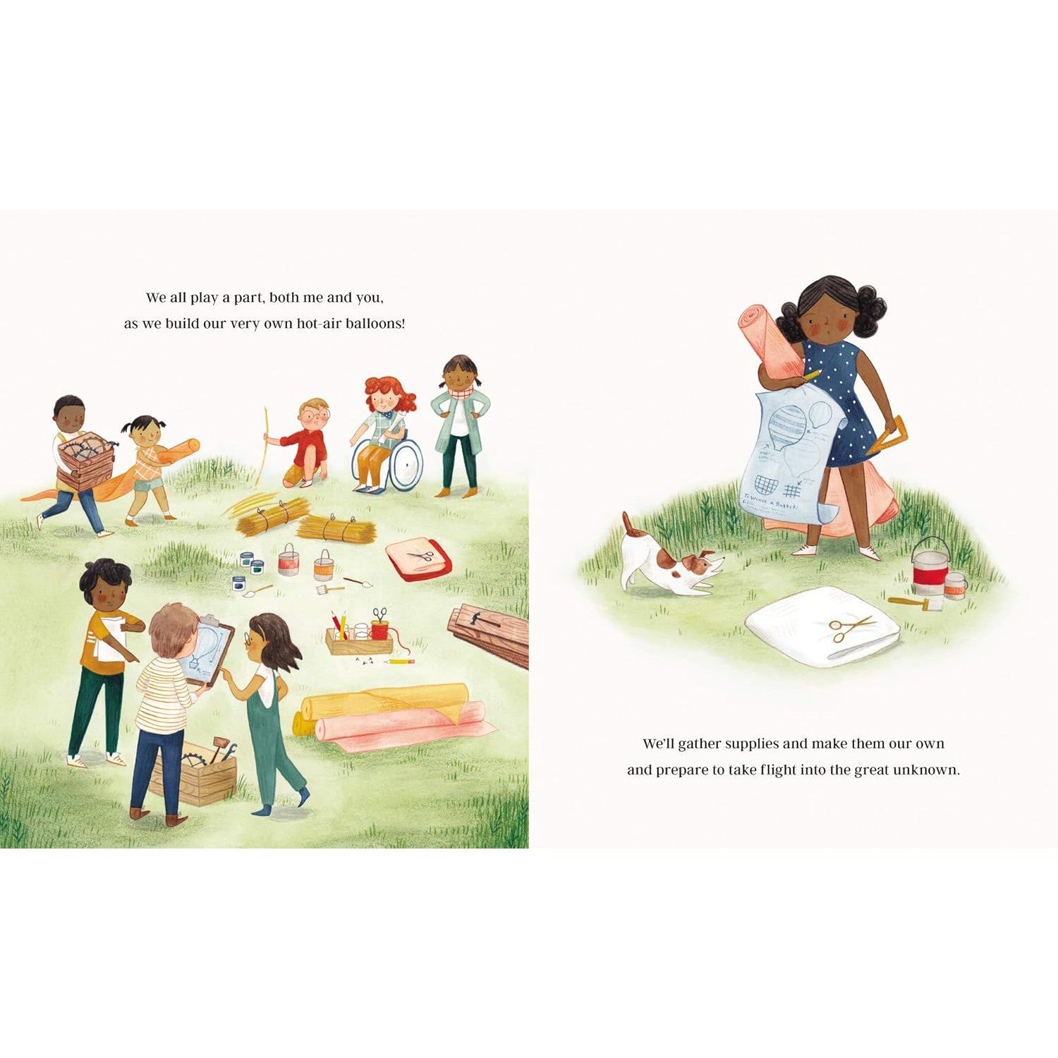 Tommy Nelson: The World Needs Who You Were Made to Be (Hardcover Book)-HARPER COLLINS PUBLISHERS-Little Giant Kidz