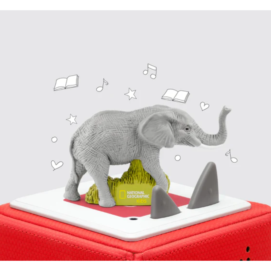Tonies® National Geographic Kids: Elephant Tonie-Tonies-Little Giant Kidz