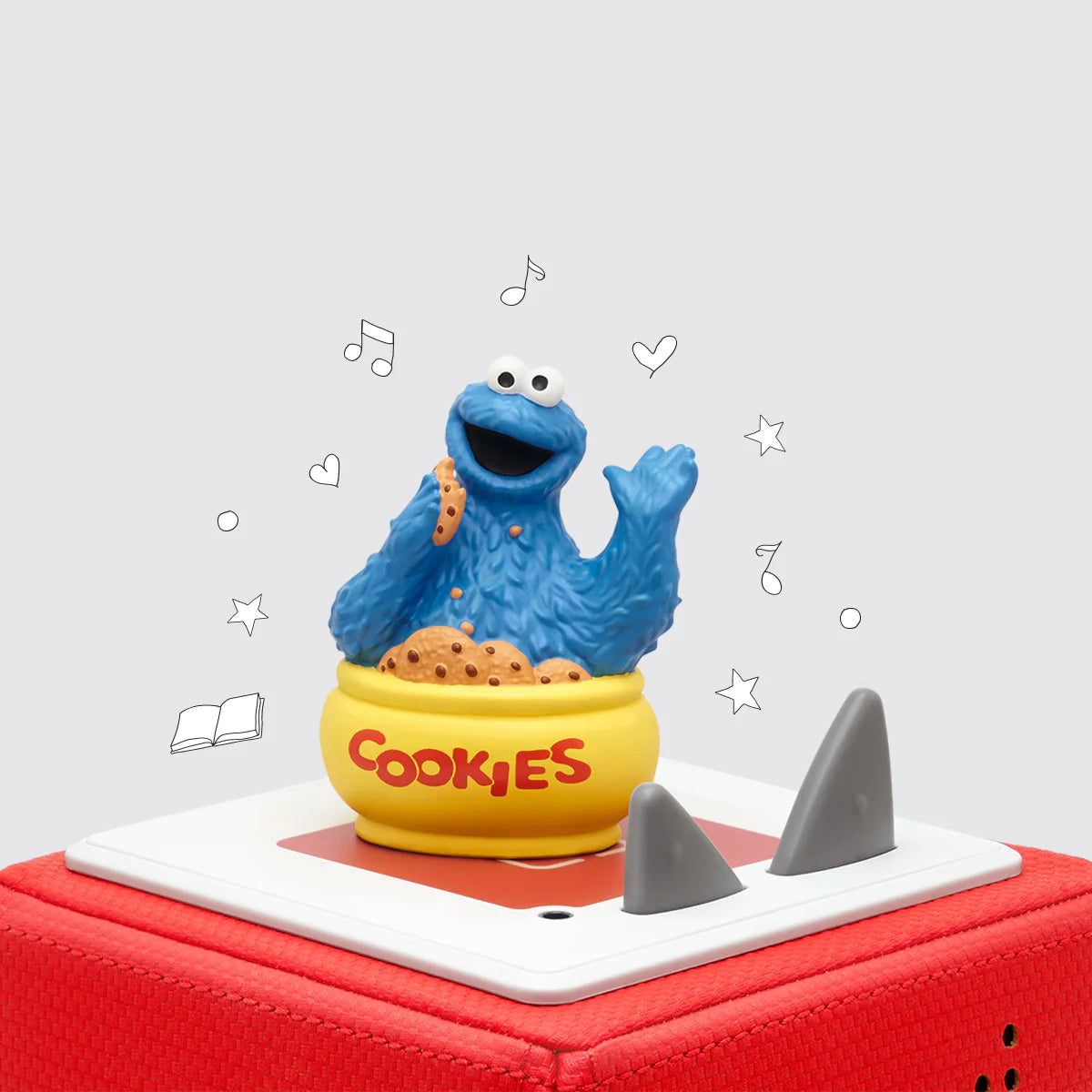 Tonies® Sesame Street: Cookie Monster Tonie-Tonies-Little Giant Kidz