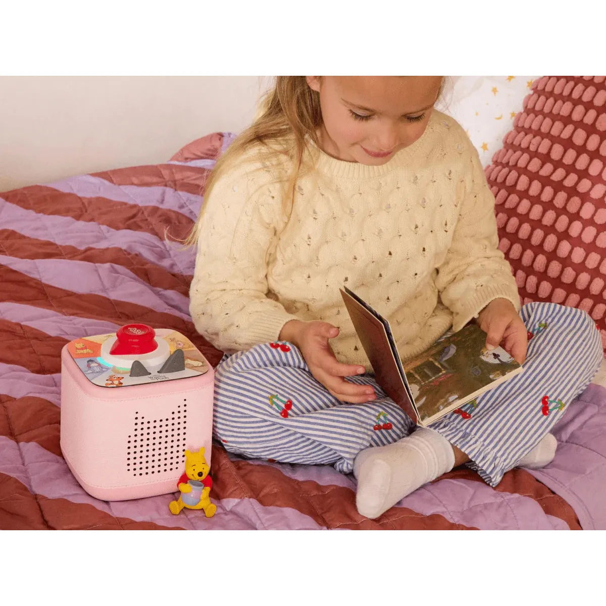 Tonies® Toniebox 2 Play Set- Winnie the Pooh (Cloud Pink)-Tonies-Little Giant Kidz