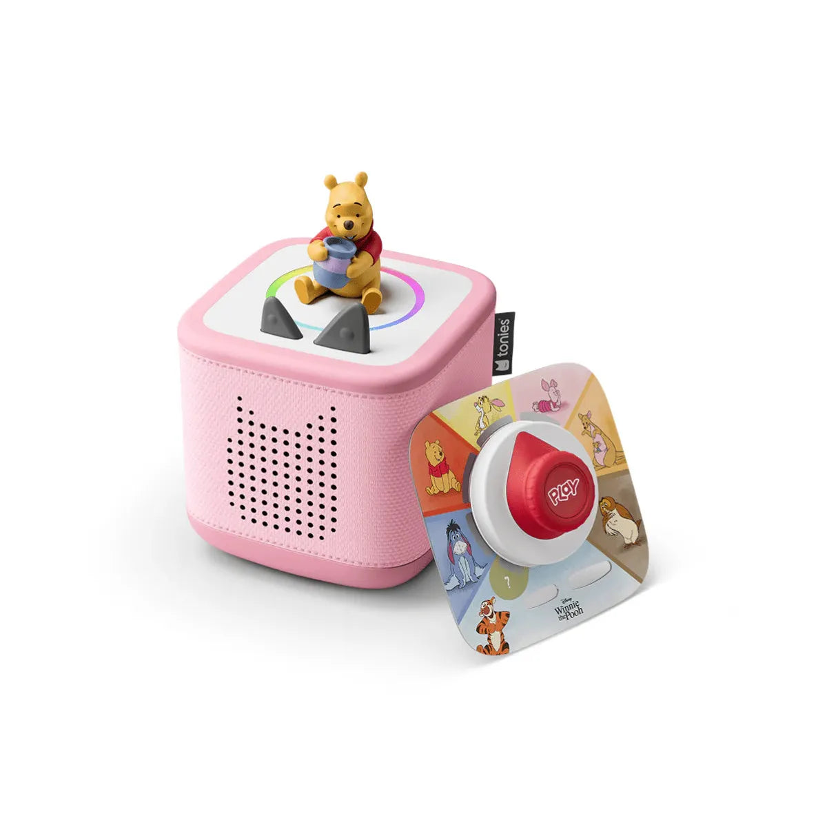 Tonies® Toniebox 2 Play Set- Winnie the Pooh (Cloud Pink)-Tonies-Little Giant Kidz