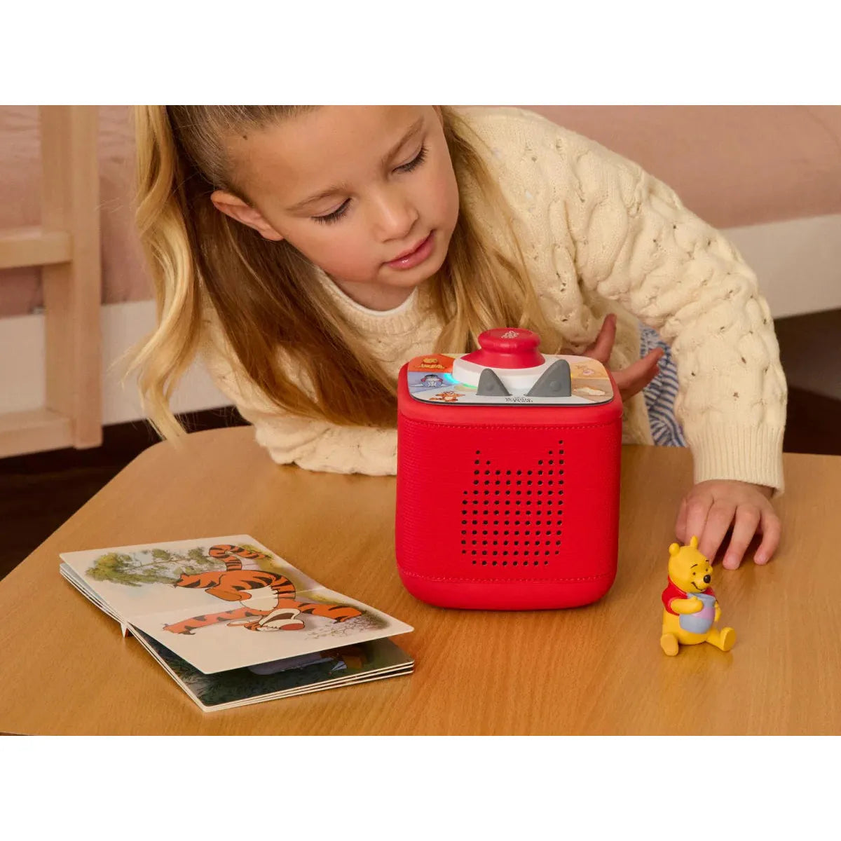 Tonies® Toniebox 2 Play Set- Winnie the Pooh (Sunset Red)-Tonies-Little Giant Kidz