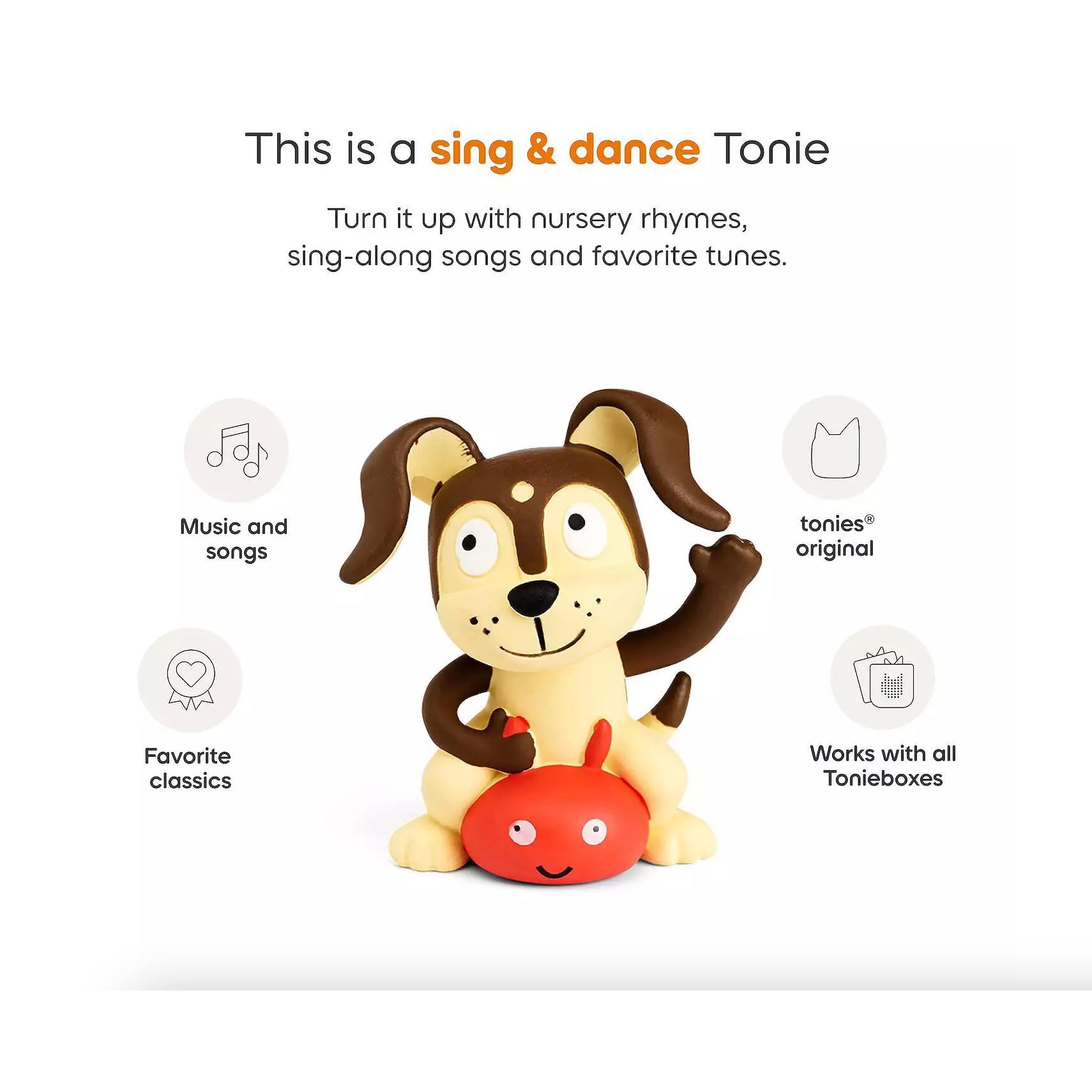 Tonies® Toniebox 2 Starter Set- Playtime Puppy (Cloud Pink)-Tonies-Little Giant Kidz