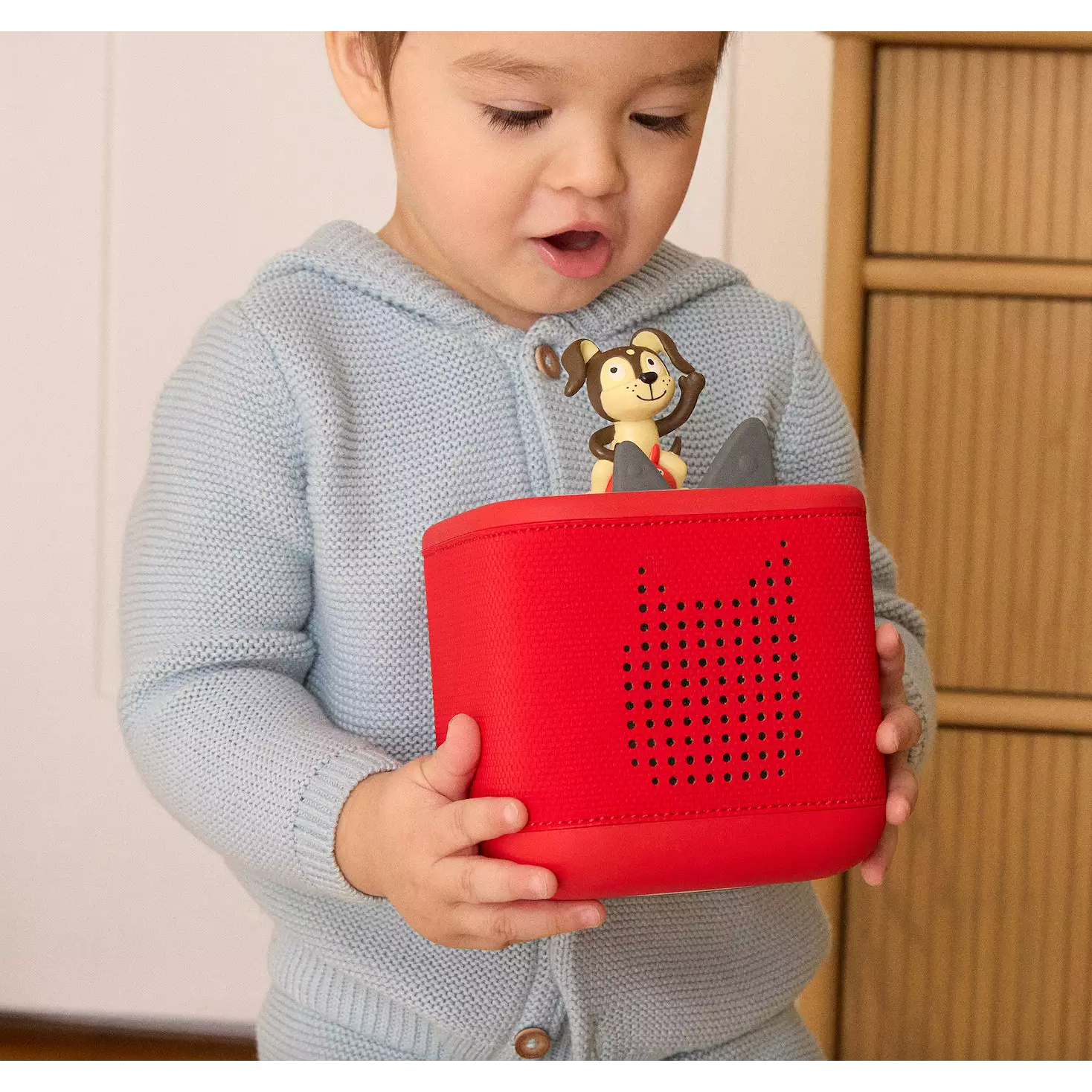 Tonies® Toniebox 2 Starter Set- Playtime Puppy (Sunset Red)-Tonies-Little Giant Kidz