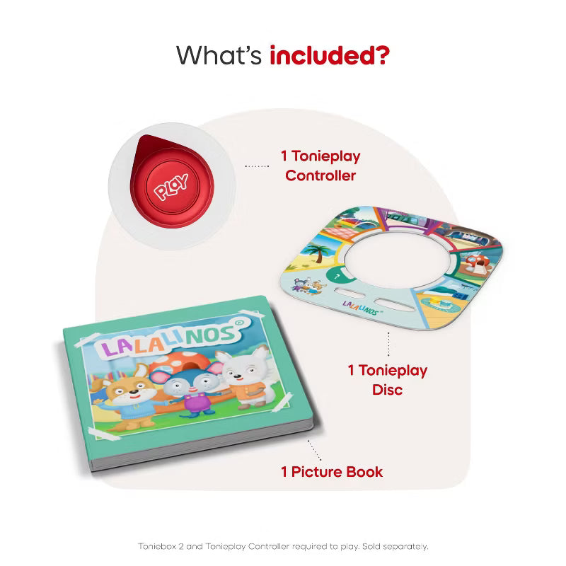 Tonies® Tonieplay Game & Controller Set: Lalalinos Find the Photo-Tonies-Little Giant Kidz