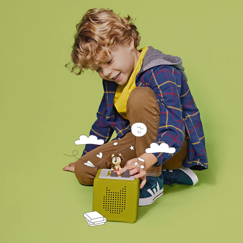 Tonies® Toniebox Playtime Puppy Starter Set - Green-Tonies-Little Giant Kidz