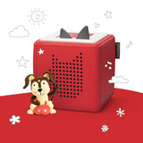 Tonies® Toniebox Playtime Puppy Starter Set - Red-Tonies-Little Giant Kidz