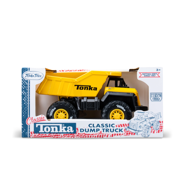 Tonka Classic Dump Truck-SCHYLLING-Little Giant Kidz