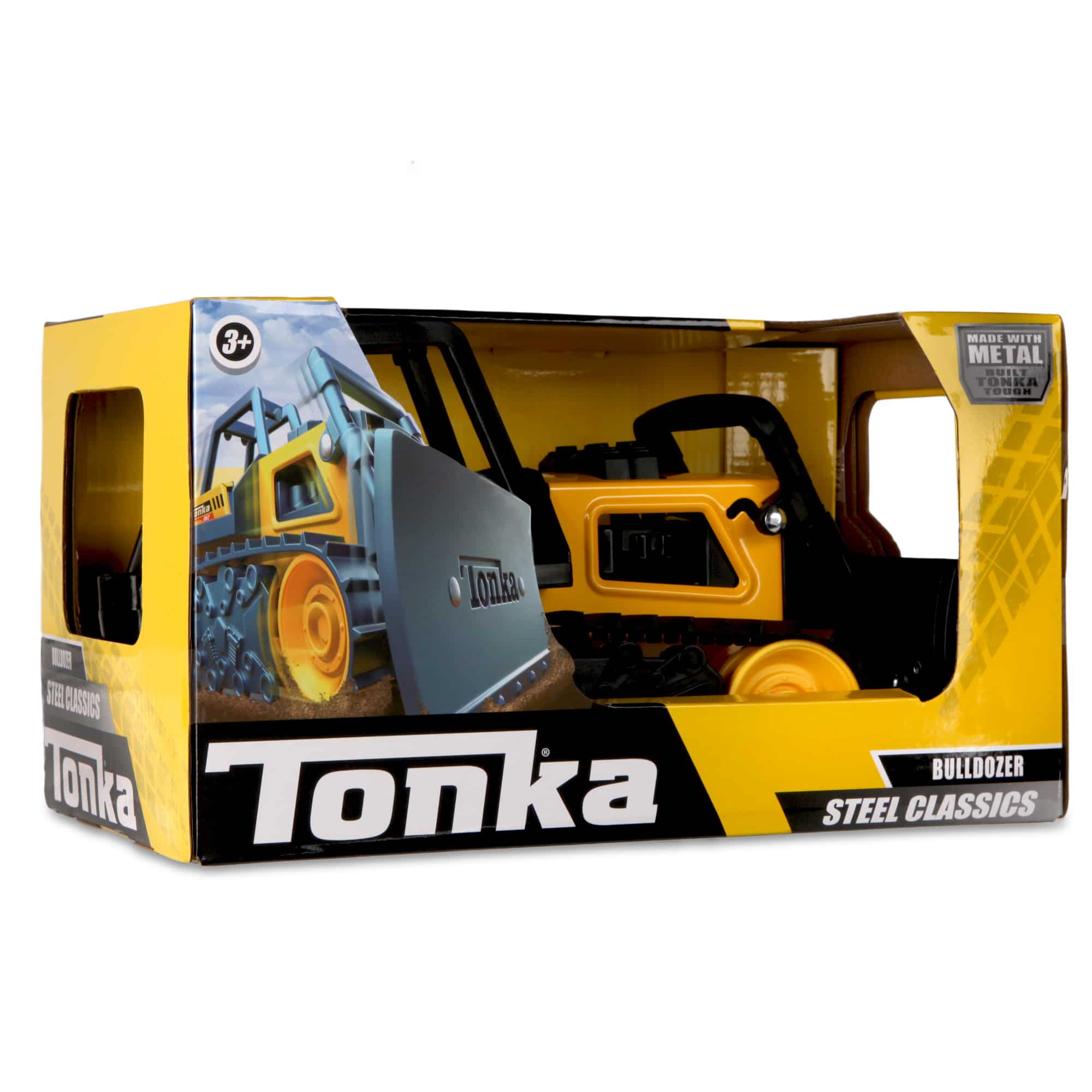 Tonka Steel Classics Bulldozer-SCHYLLING-Little Giant Kidz