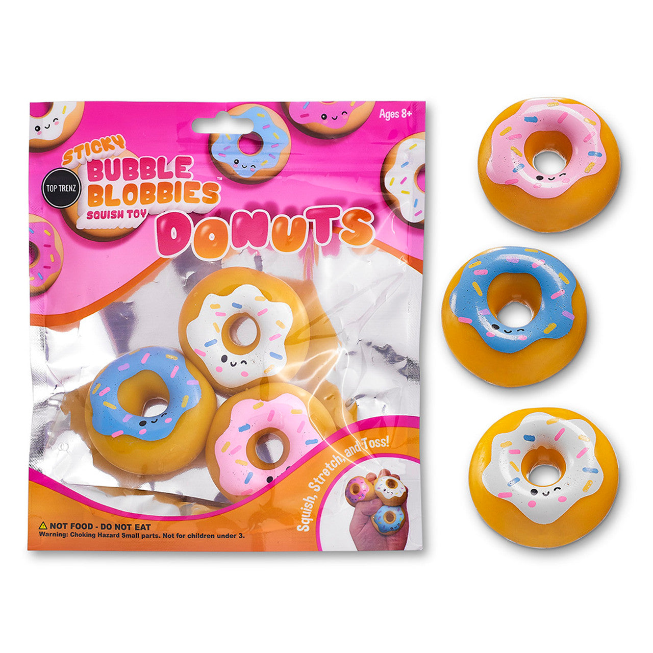 Top Trenz Sticky Blobbies - Donuts-Top Trenz-Little Giant Kidz
