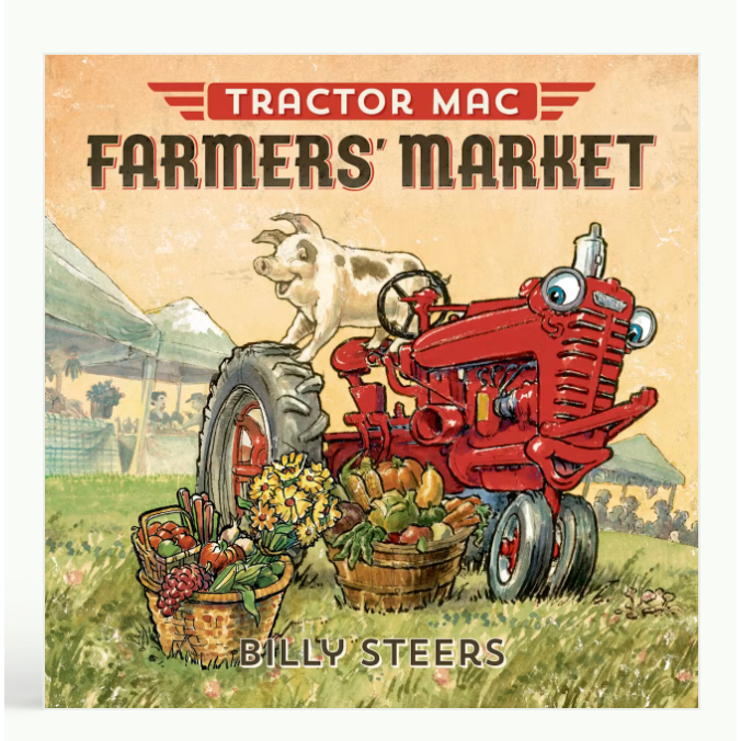 Tractor Mac Farmer's Market - (Hardcover)-HACHETTE BOOK GROUP USA-Little Giant Kidz
