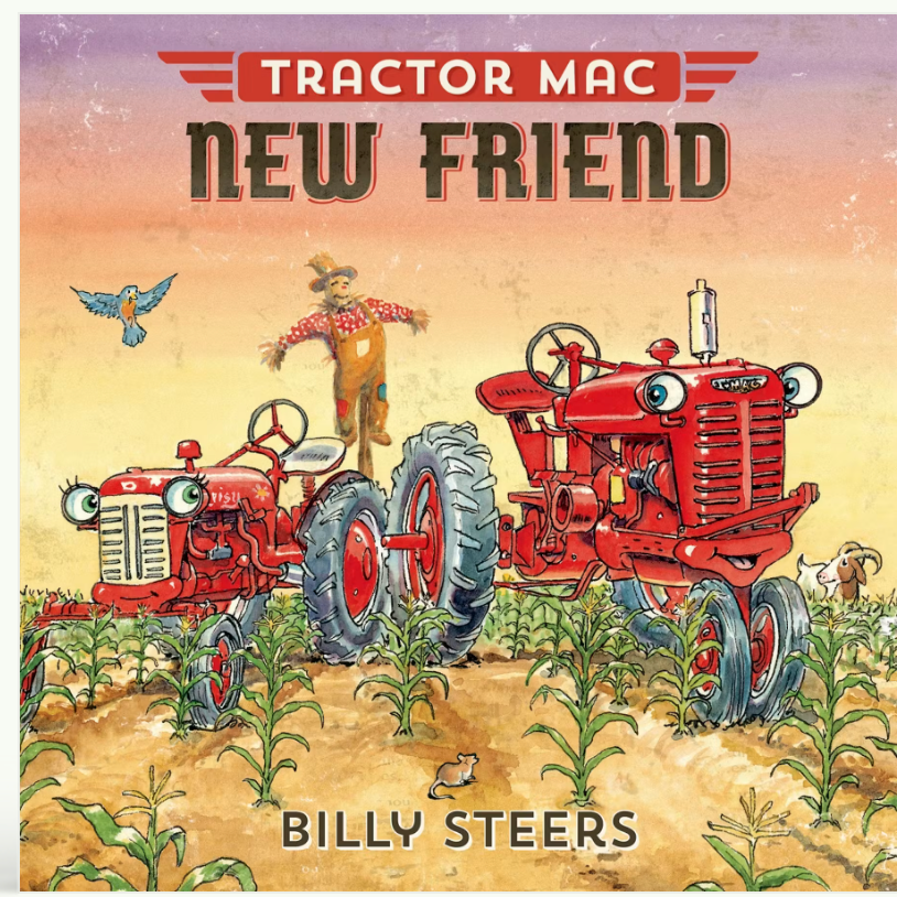 Tractor Mac New Friend - (Hardcover)-MACMILLAN PUBLISHERS-Little Giant Kidz