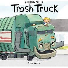 Trash Truck Board Book-HARPER COLLINS PUBLISHERS-Little Giant Kidz