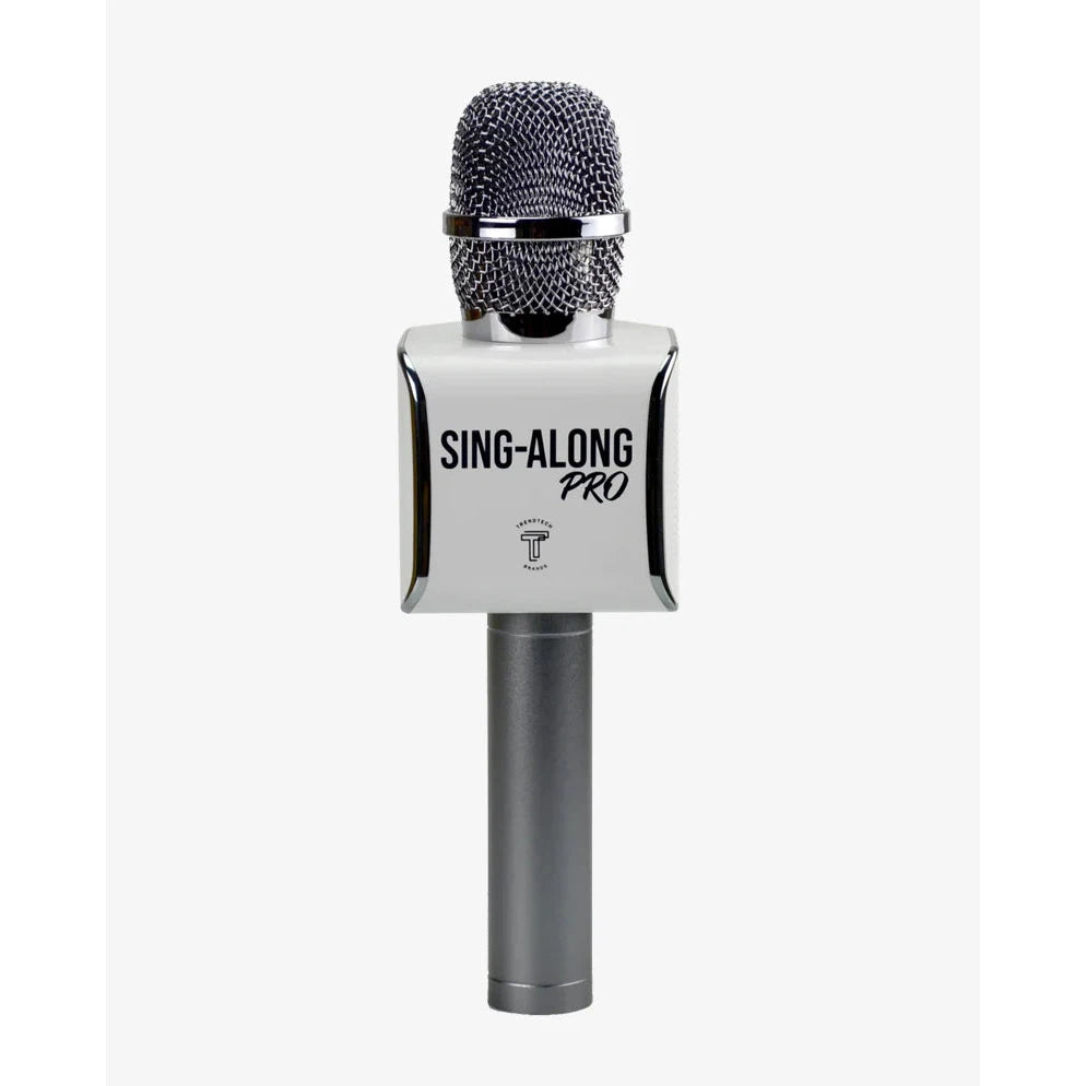 Trend Tech Brands Sing-Along Pro 3 Karaoke Bluetooth Microphone - Metallic Black-Trend Tech Brands-Little Giant Kidz