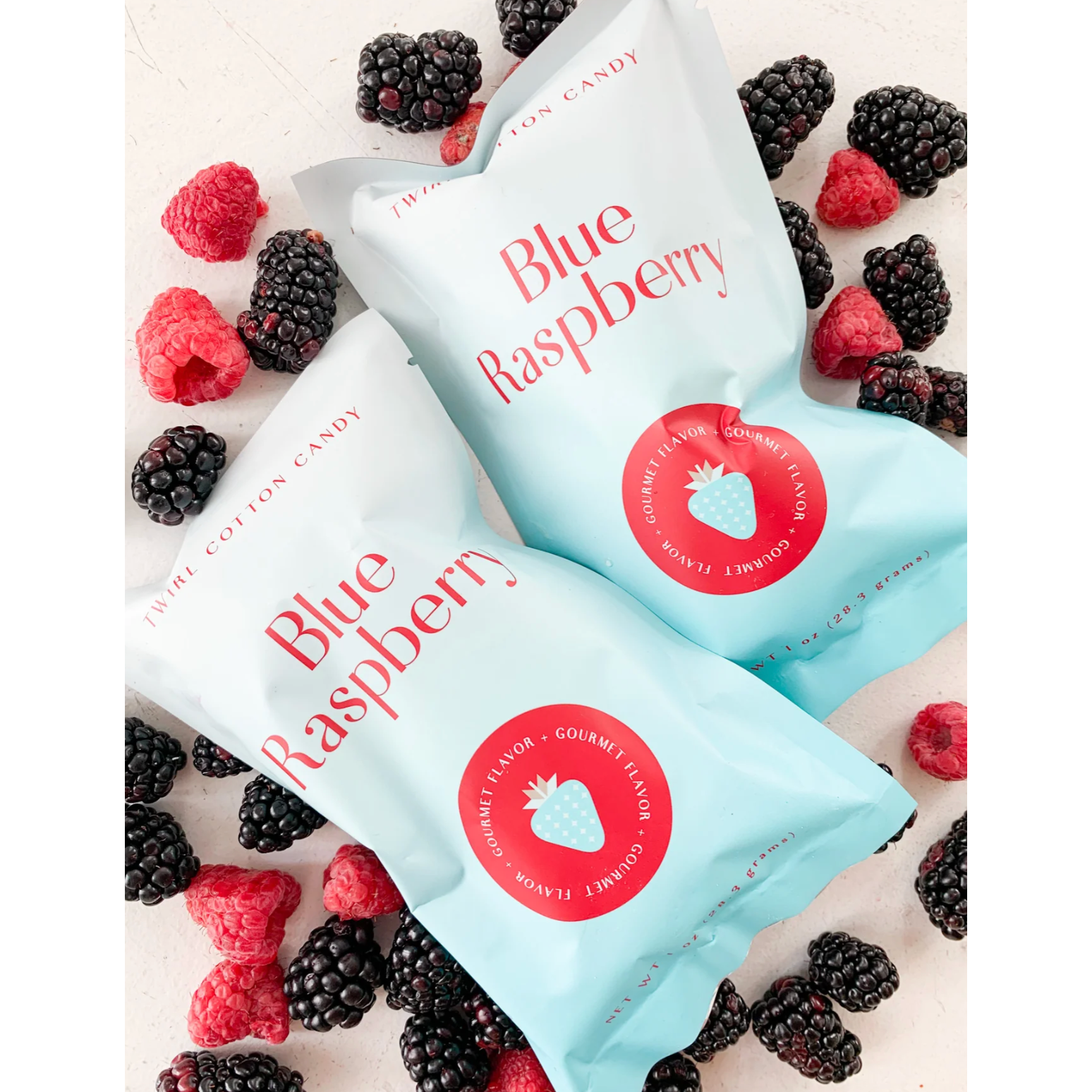 Twirl Cotton Candy- Blue Raspberry-Twirl Cotton Candy-Little Giant Kidz