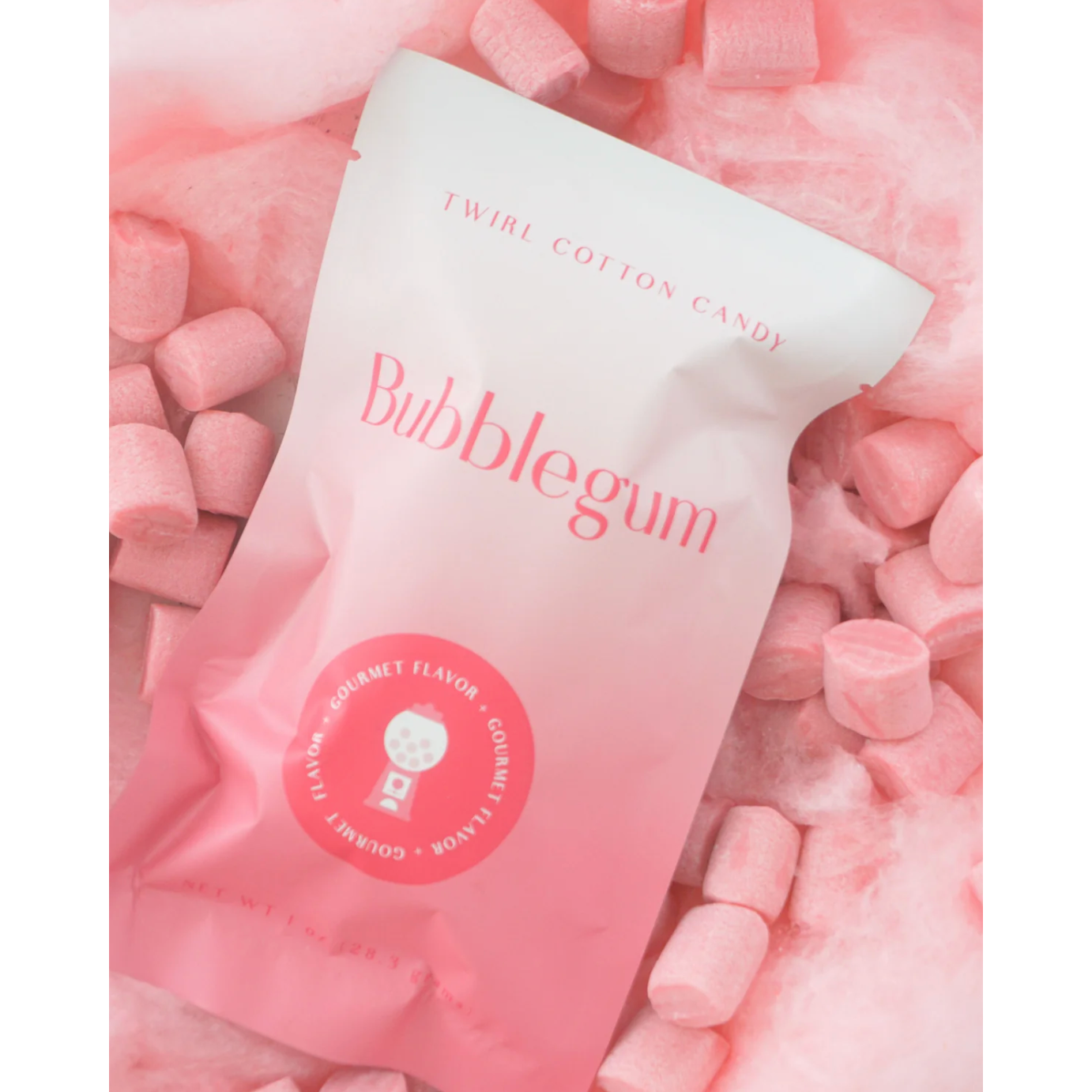 Twirl Cotton Candy- Bubble Gum-Twirl Cotton Candy-Little Giant Kidz