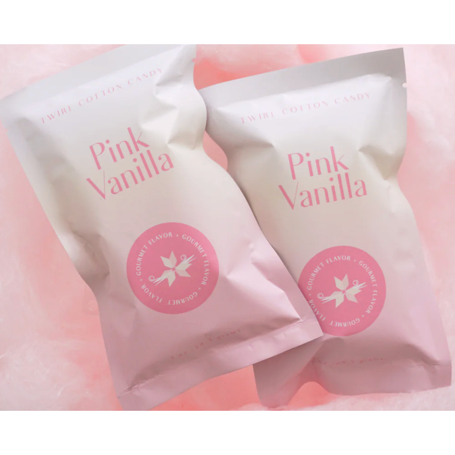 Twirl Cotton Candy- Pink Vanilla-Twirl Cotton Candy-Little Giant Kidz