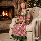 TwoCan Jolly Old St. Nick Loung Gown-TwoCan-Little Giant Kidz