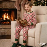 TwoCan Jolly Old St. Nick Lounge- Two Piece Set-TwoCan-Little Giant Kidz