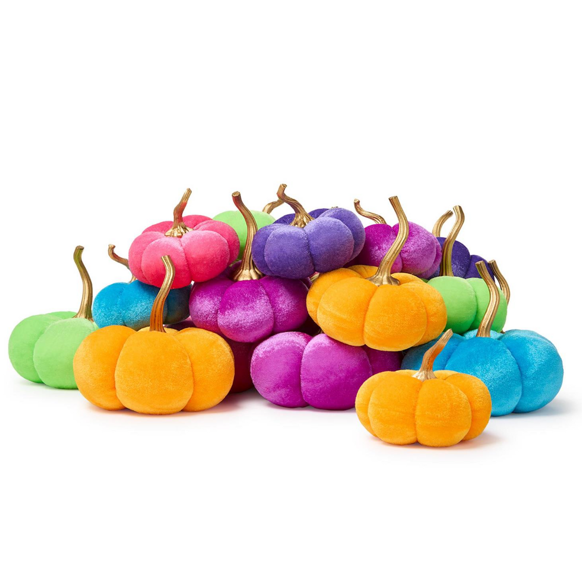 Two's Company Candy Coated Pumpkin - Assorted-TWO'S COMPANY-Little Giant Kidz