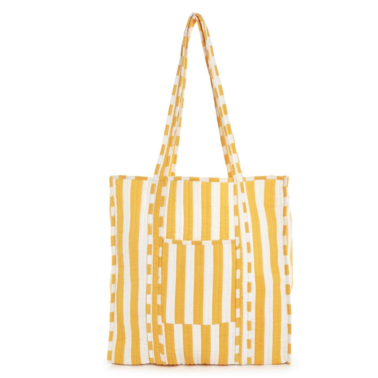 Two's Company Cotton Printed Reversible Tote-TWO'S COMPANY-Little Giant Kidz