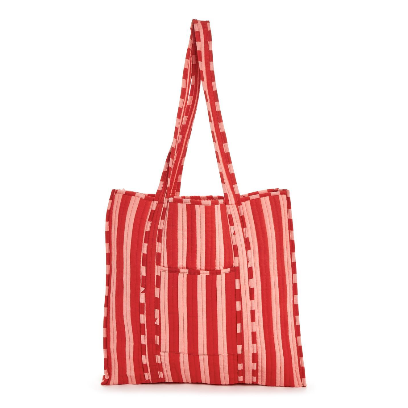 Two's Company Cotton Printed Reversible Tote-TWO'S COMPANY-Little Giant Kidz