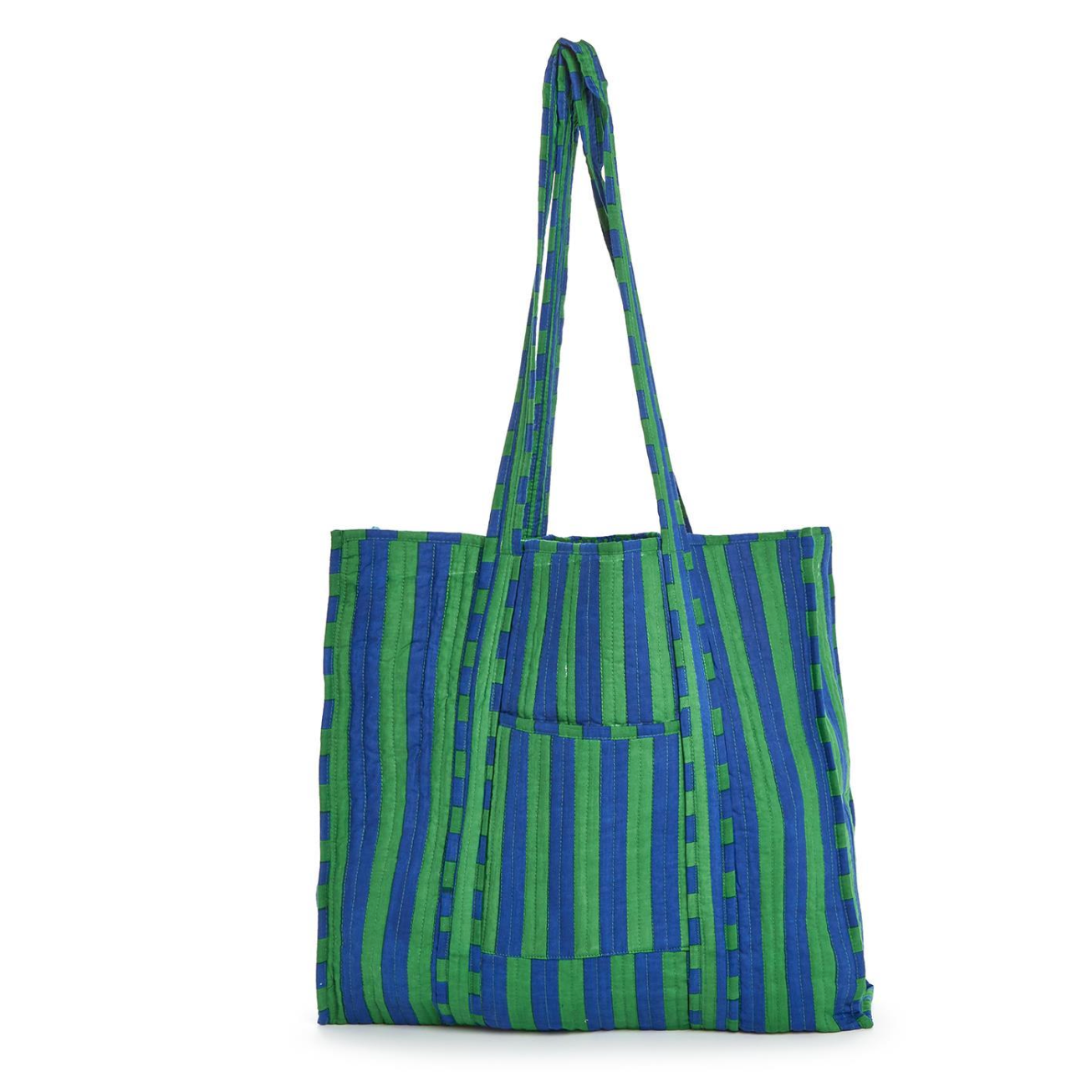 Two's Company Cotton Printed Reversible Tote-TWO'S COMPANY-Little Giant Kidz