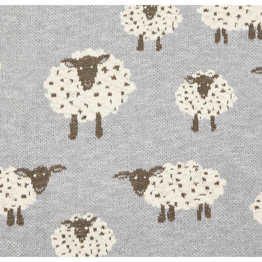 Two's Company Counting Sheep 31"X 39" Blanket-TWO'S COMPANY-Little Giant Kidz