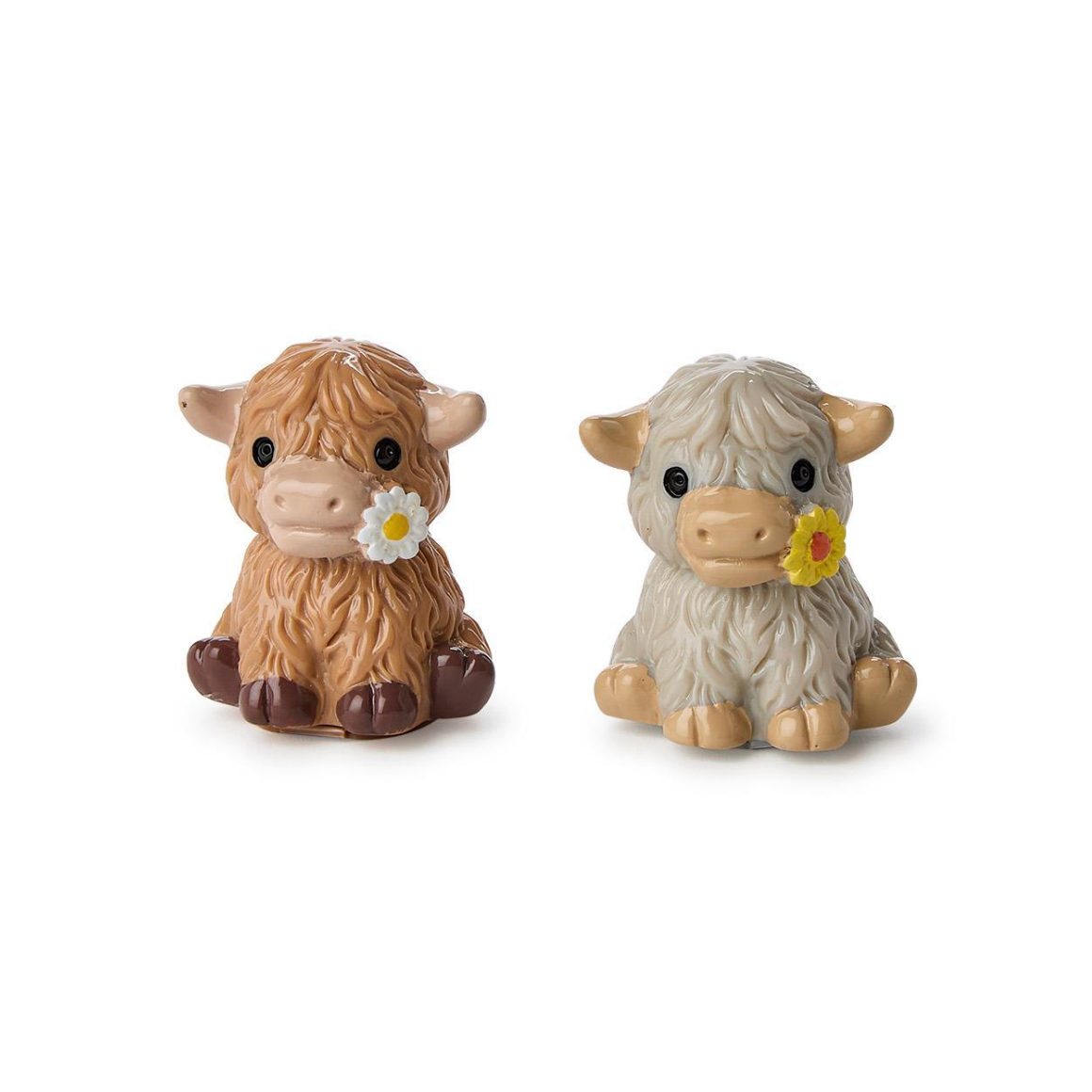 Two's Company Daisy Highland Cow Lip Gloss-TWO'S COMPANY-Little Giant Kidz