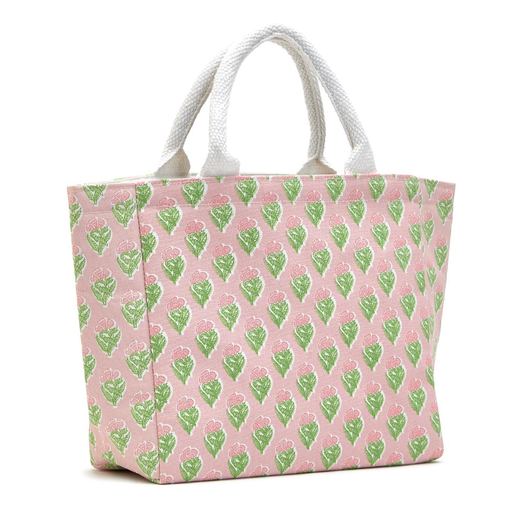 Two's Company Floral Thermal Tote-TWO'S COMPANY-Little Giant Kidz