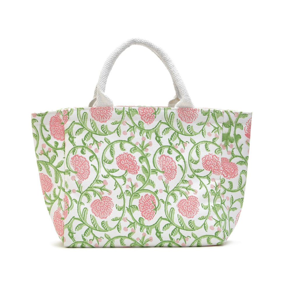 Two's Company Floral Thermal Tote-TWO'S COMPANY-Little Giant Kidz
