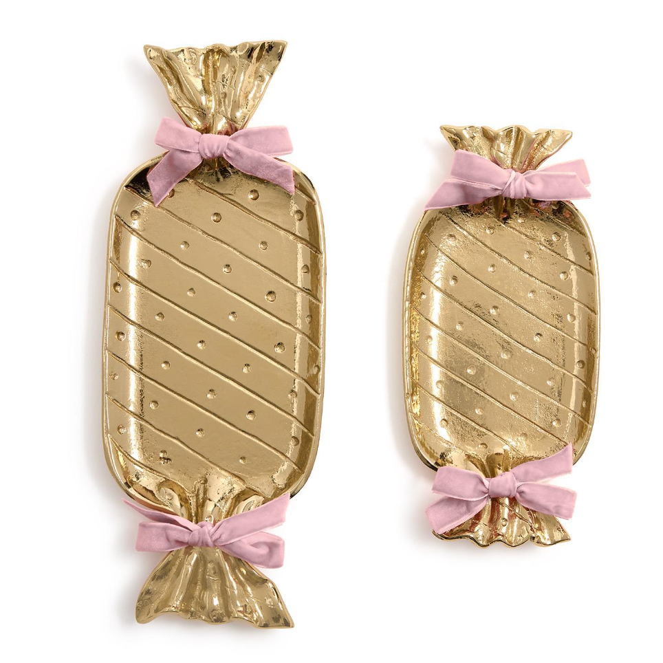 Two's Company Gold Candy Shape Trays-TWO'S COMPANY-Little Giant Kidz