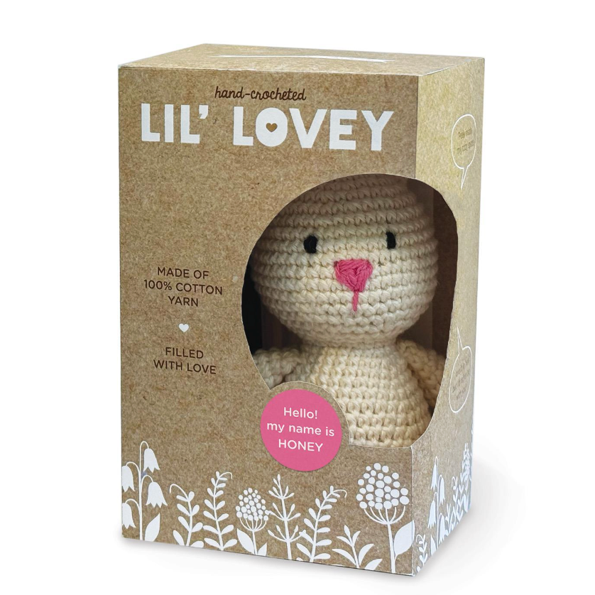 Two's Company Hand Crocheted Animals - Assorted-TWO'S COMPANY-Little Giant Kidz