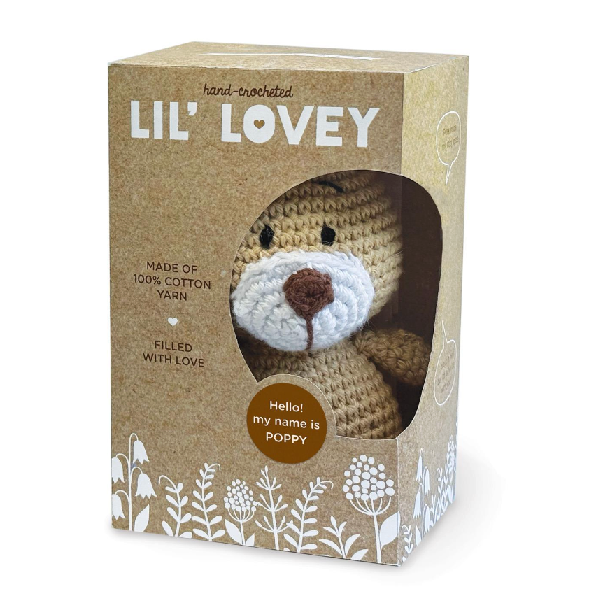 Two's Company Hand Crocheted Animals - Assorted-TWO'S COMPANY-Little Giant Kidz