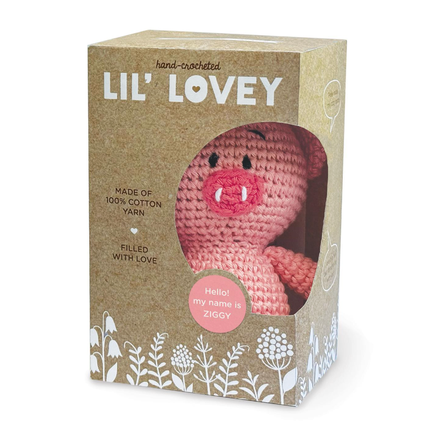 Two's Company Hand Crocheted Animals - Assorted-TWO'S COMPANY-Little Giant Kidz
