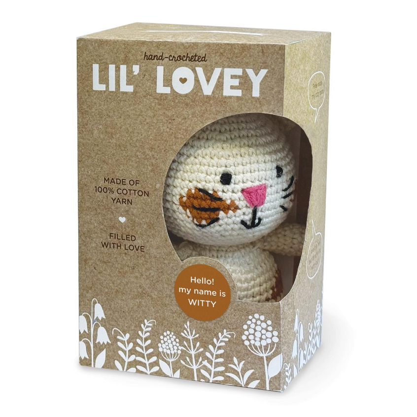 Two's Company Hand Crocheted Animals - Assorted-TWO'S COMPANY-Little Giant Kidz
