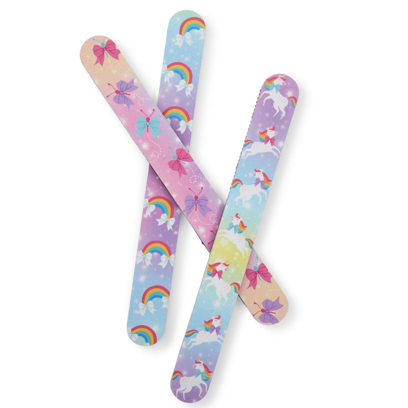 Two's Company Jeweled Emery Board - Assorted-TWO'S COMPANY-Little Giant Kidz