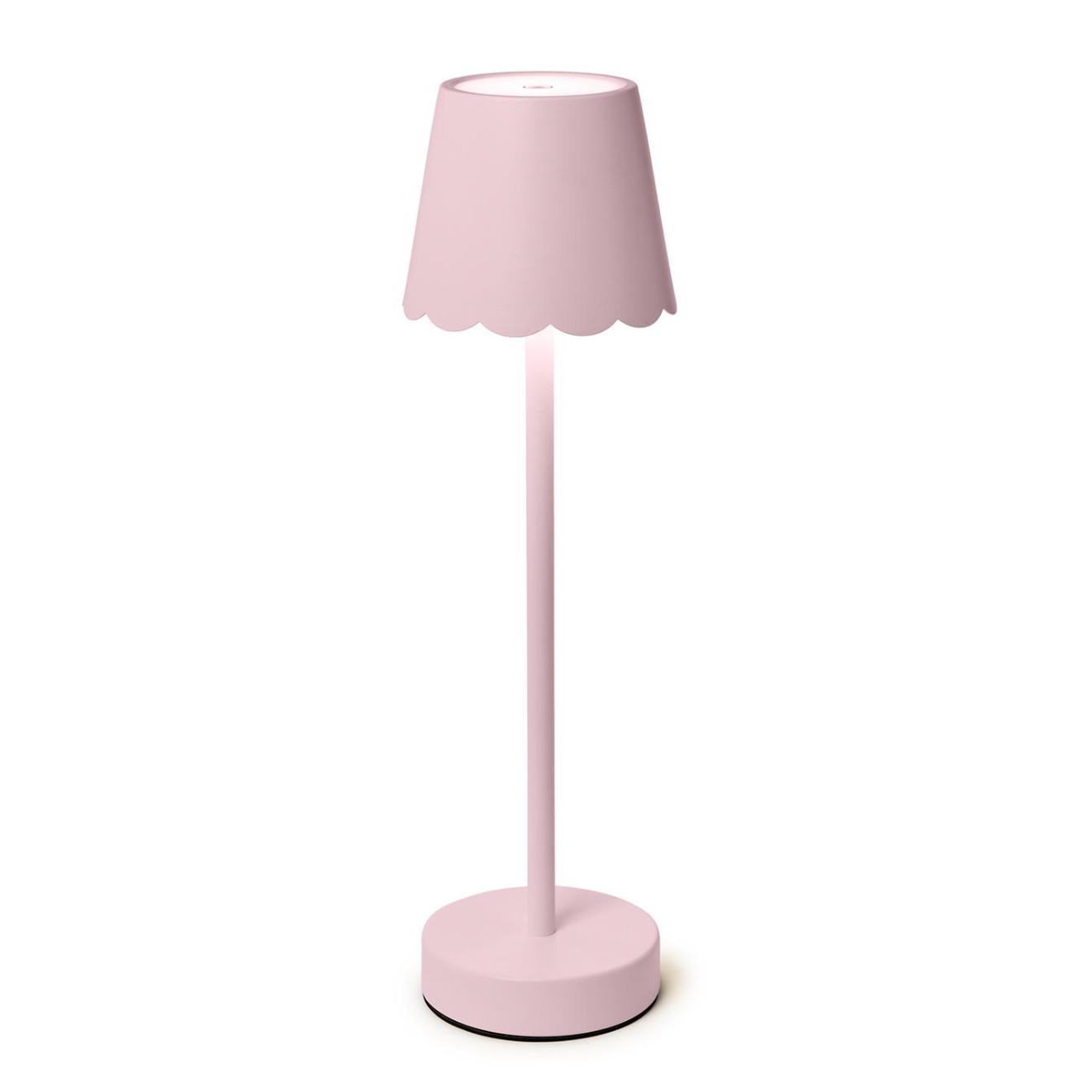 Two's Company Pink LED Cordless Table Lamp-TWO'S COMPANY-Little Giant Kidz