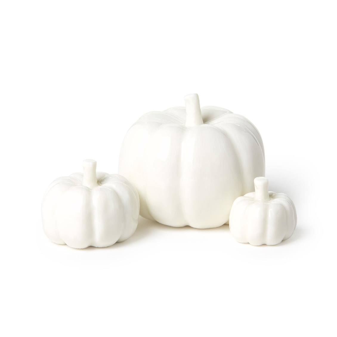 Two's Company Porcelain Pumpkin-TWO'S COMPANY-Little Giant Kidz