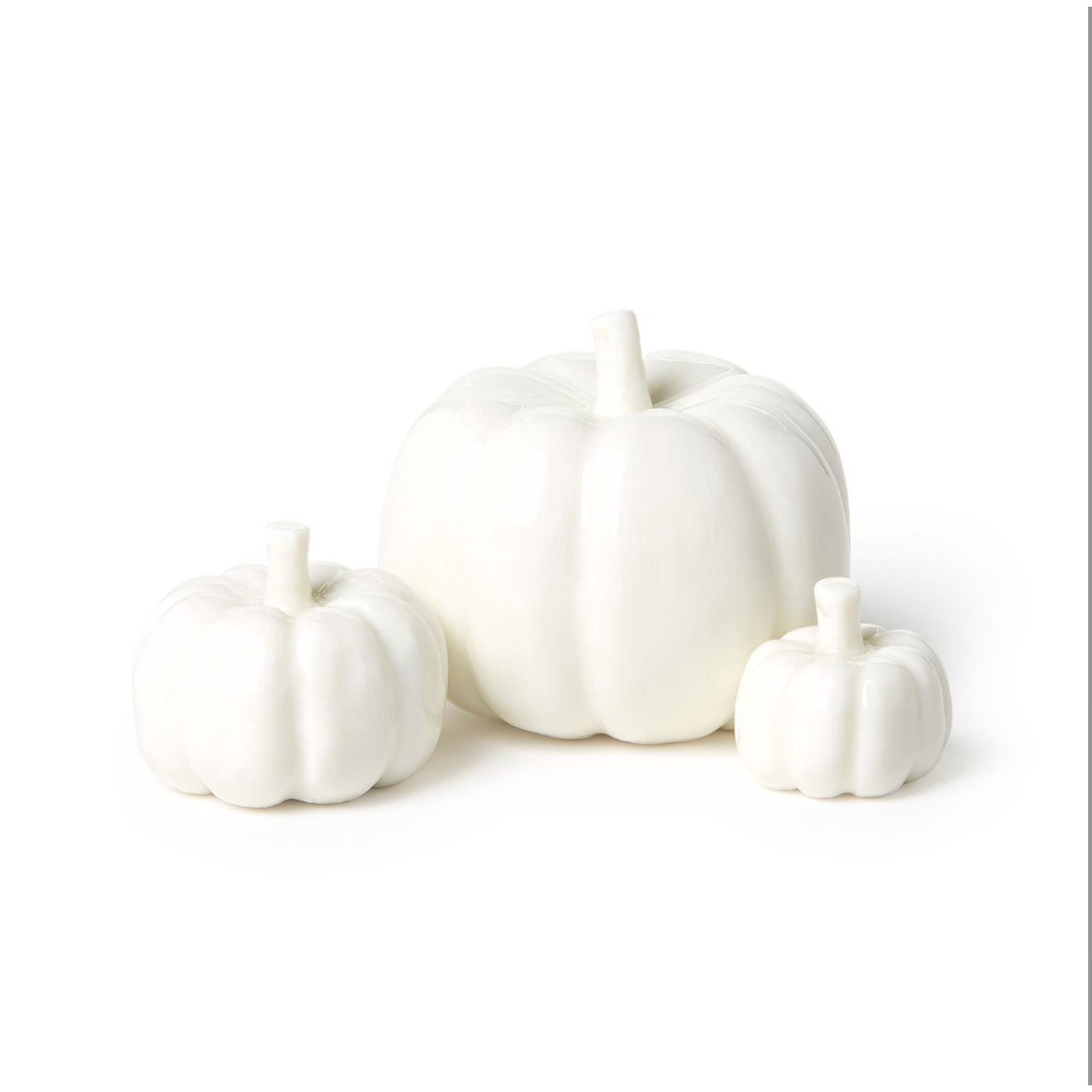 Two's Company Porcelain Pumpkin-TWO'S COMPANY-Little Giant Kidz