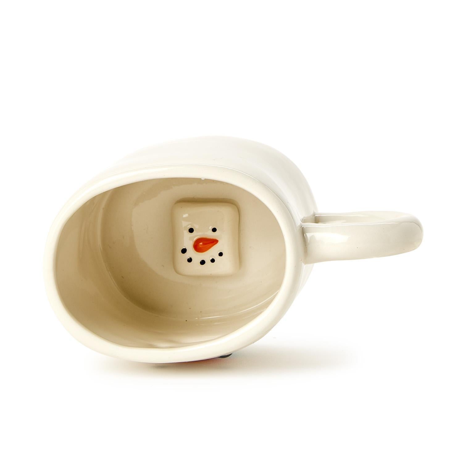 Two's Company Snowman Marshmallow Mug-TWO'S COMPANY-Little Giant Kidz