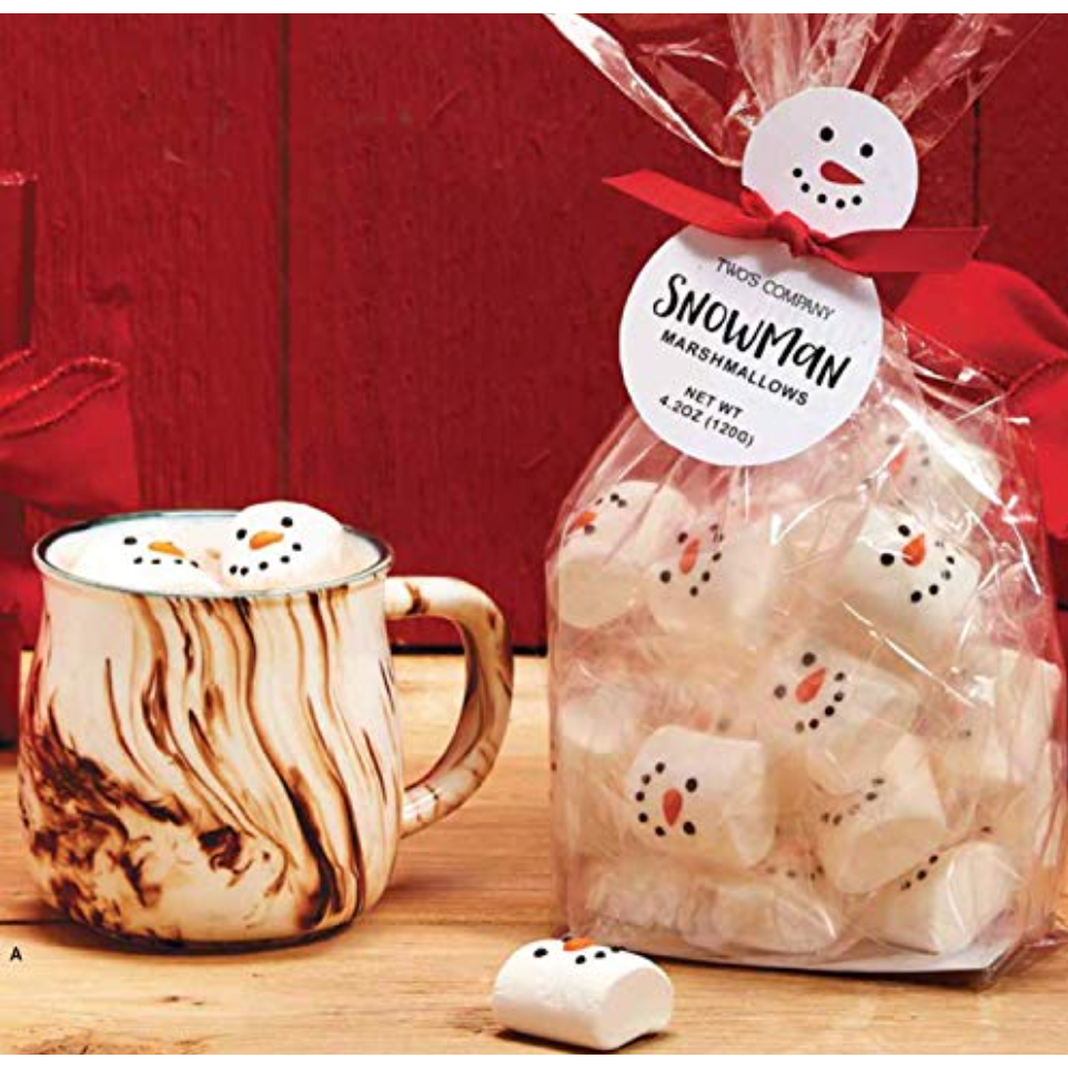 Two's Company Snowman Marshmallows-TWO'S COMPANY-Little Giant Kidz