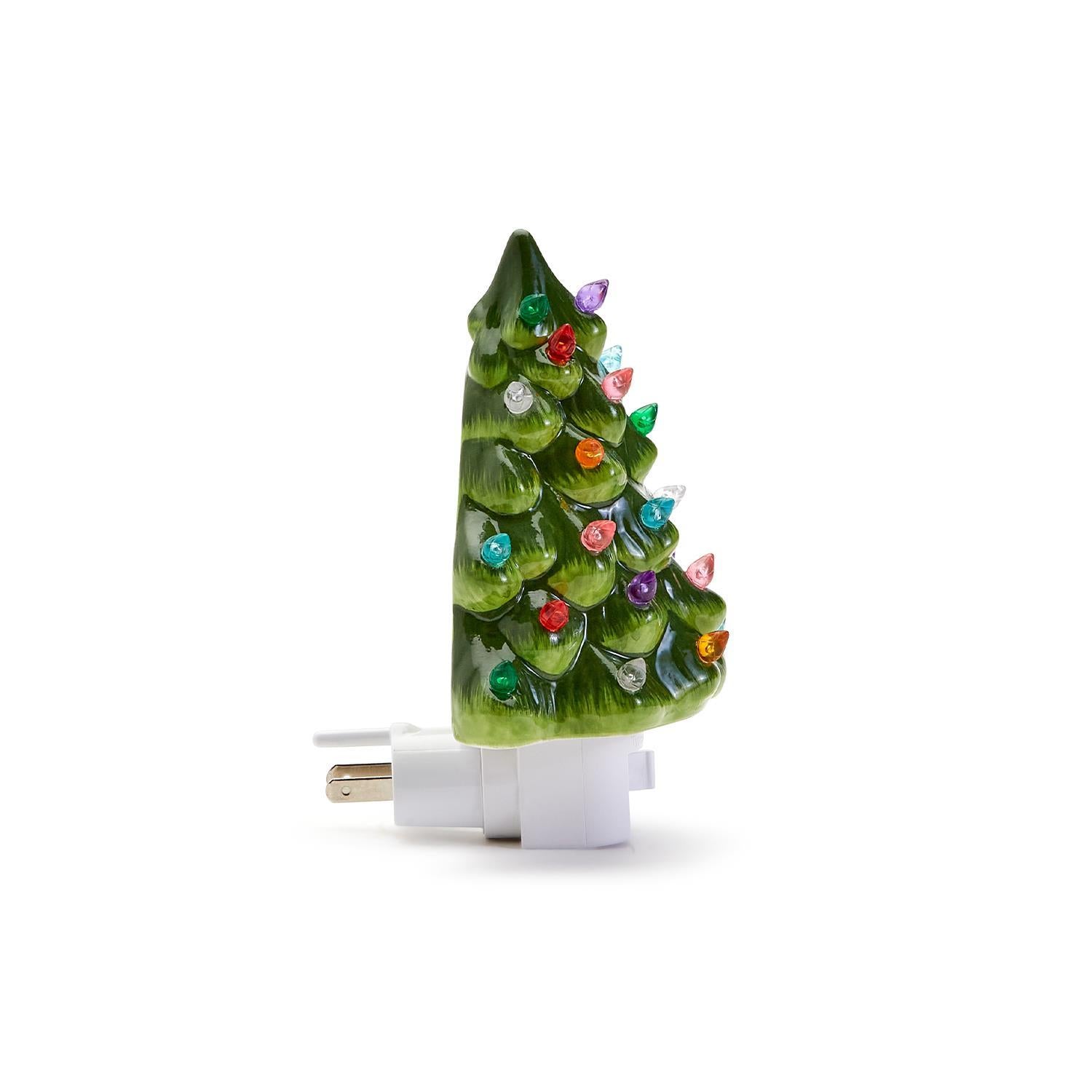 Two's Company Vintage Christmas Tree Nightlight Decor-TWO'S COMPANY-Little Giant Kidz