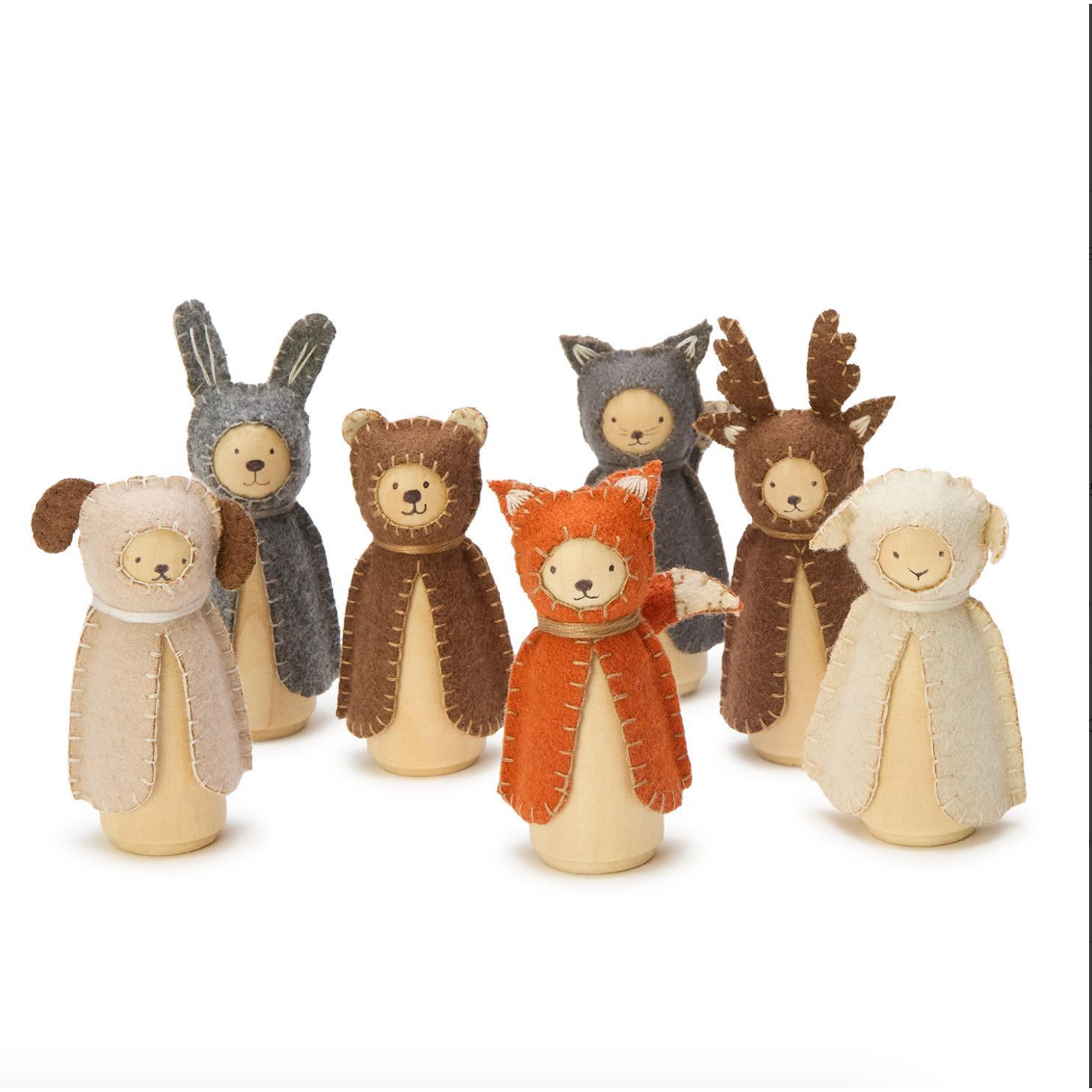Two's Company Woodland Animal- Assorted