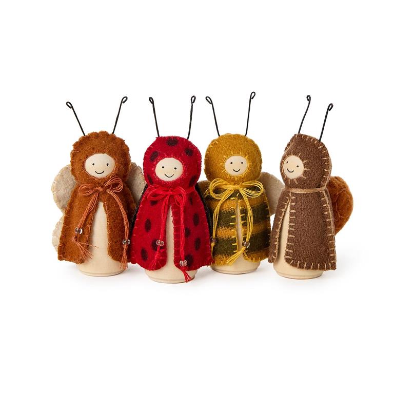 Two's Company Woodland Bug Hand Crafted Figurine- Assorted-Two's Company-Little Giant Kidz